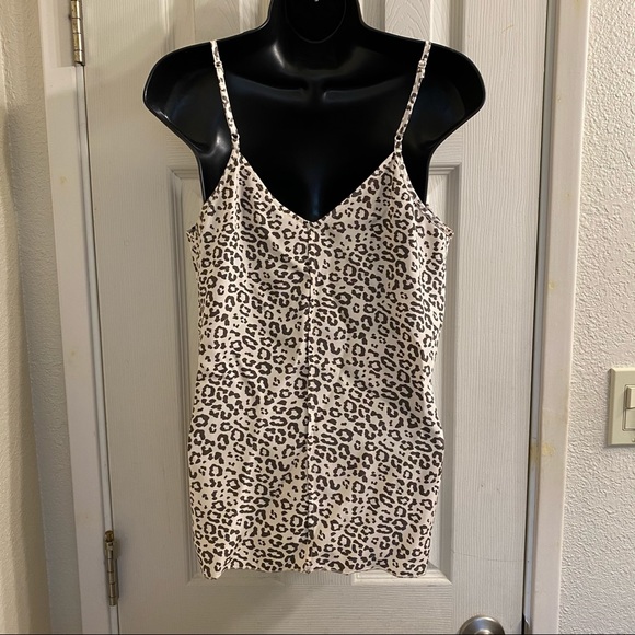 ATM Lunar Leopard 100% Silk Neutral Cami (S) - Picture 13 of 14